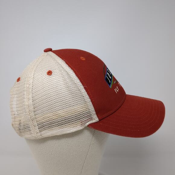 Joseph Fly Shoppe Strapback Mesh Back Trucker Hat Multi One Size Ouray - Picture 4 of 8